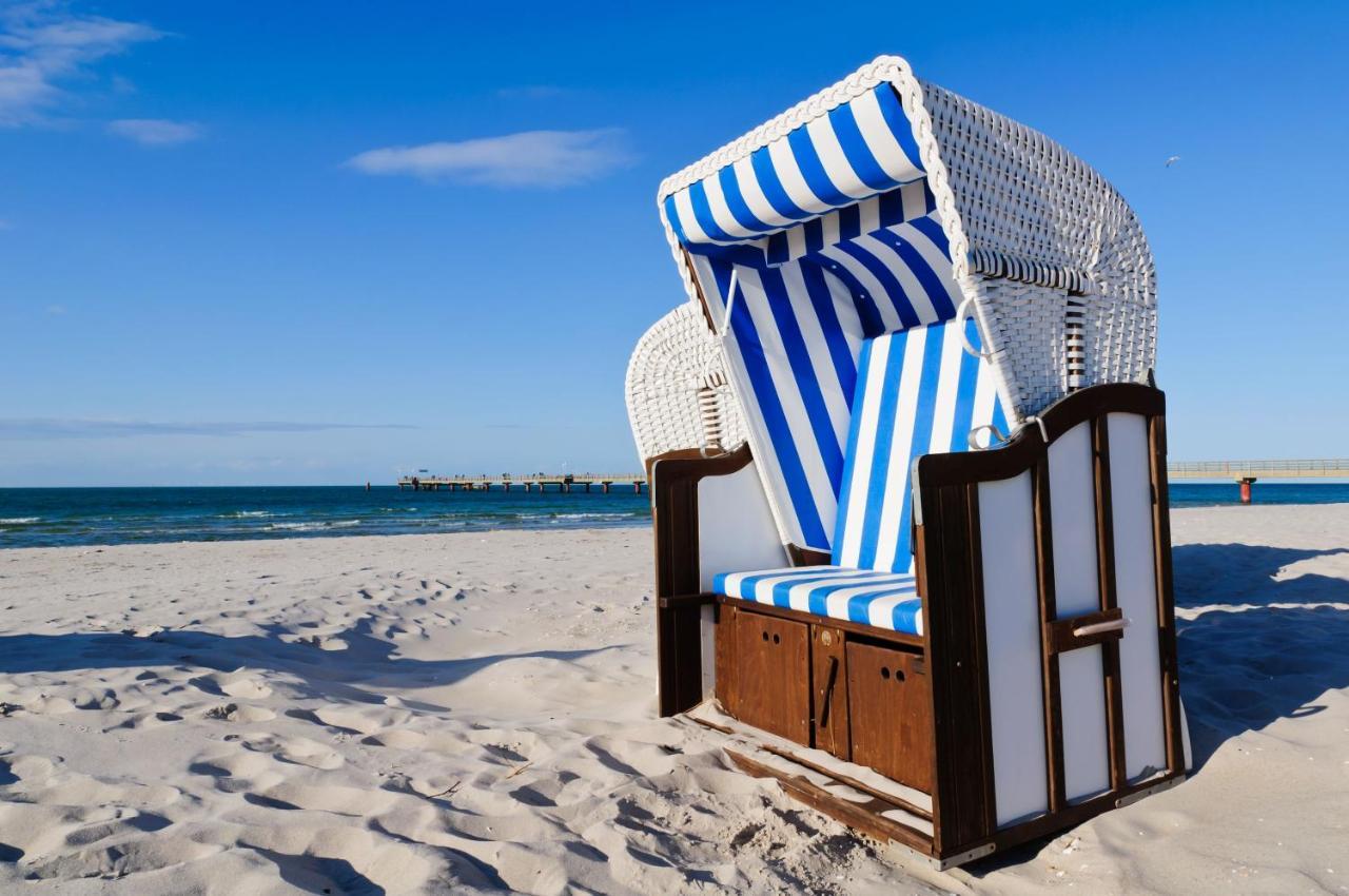 Der Suedschwede ... Dein Gaestehaus Mitten In Zingst Und Nah Zum Strand المظهر الخارجي الصورة