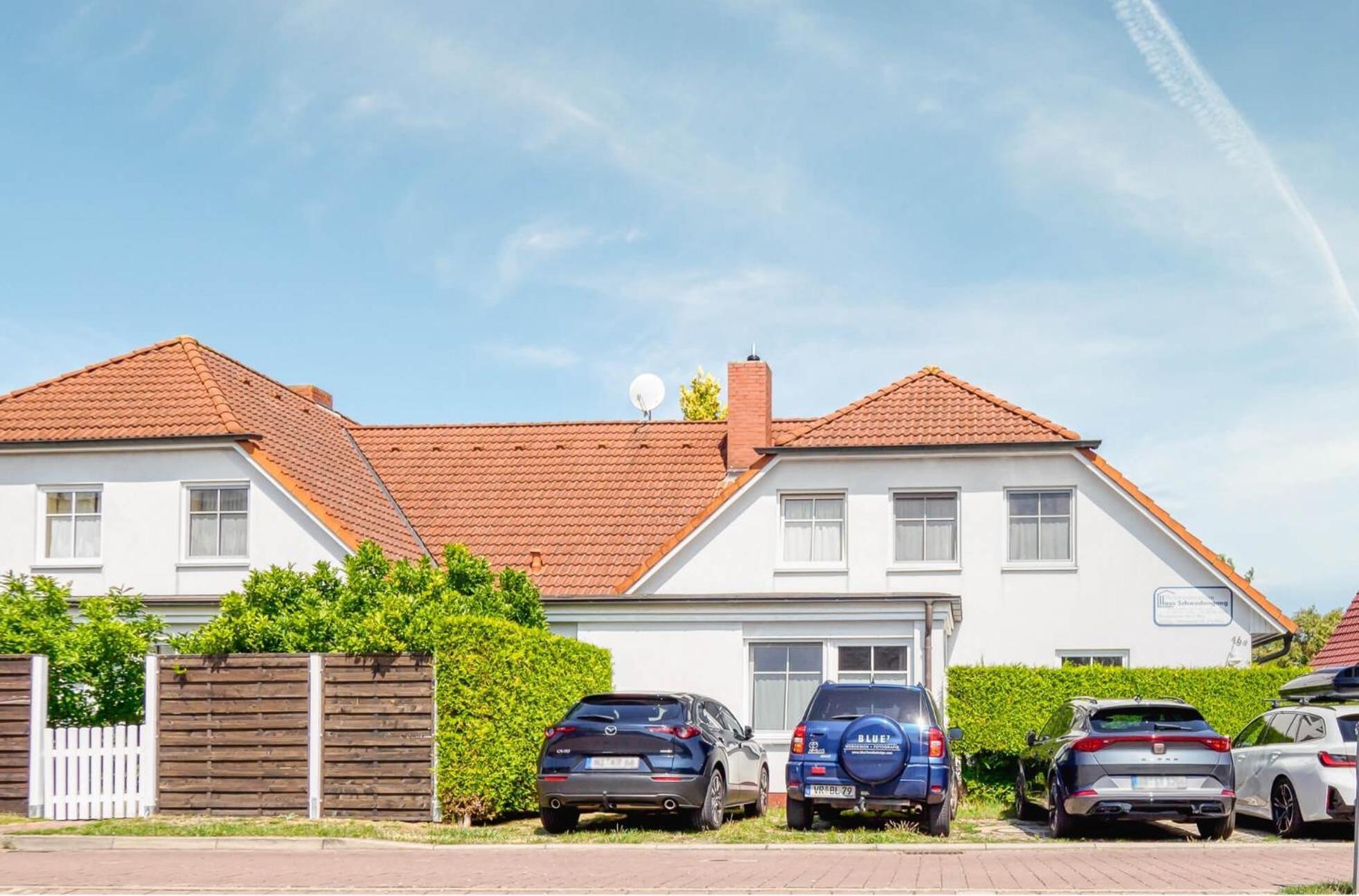 Der Suedschwede ... Dein Gaestehaus Mitten In Zingst Und Nah Zum Strand المظهر الخارجي الصورة