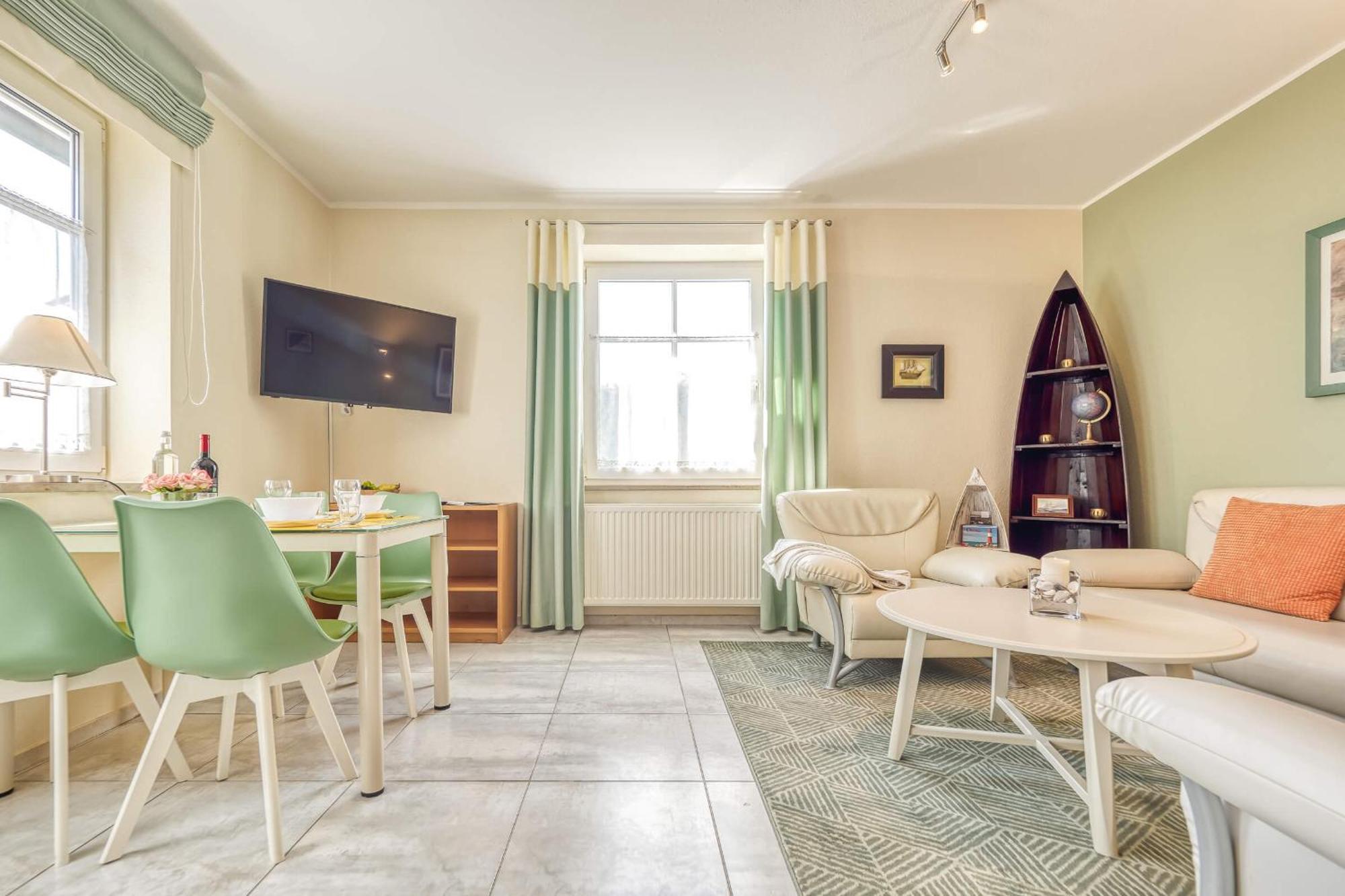 Der Suedschwede ... Dein Gaestehaus Mitten In Zingst Und Nah Zum Strand المظهر الخارجي الصورة