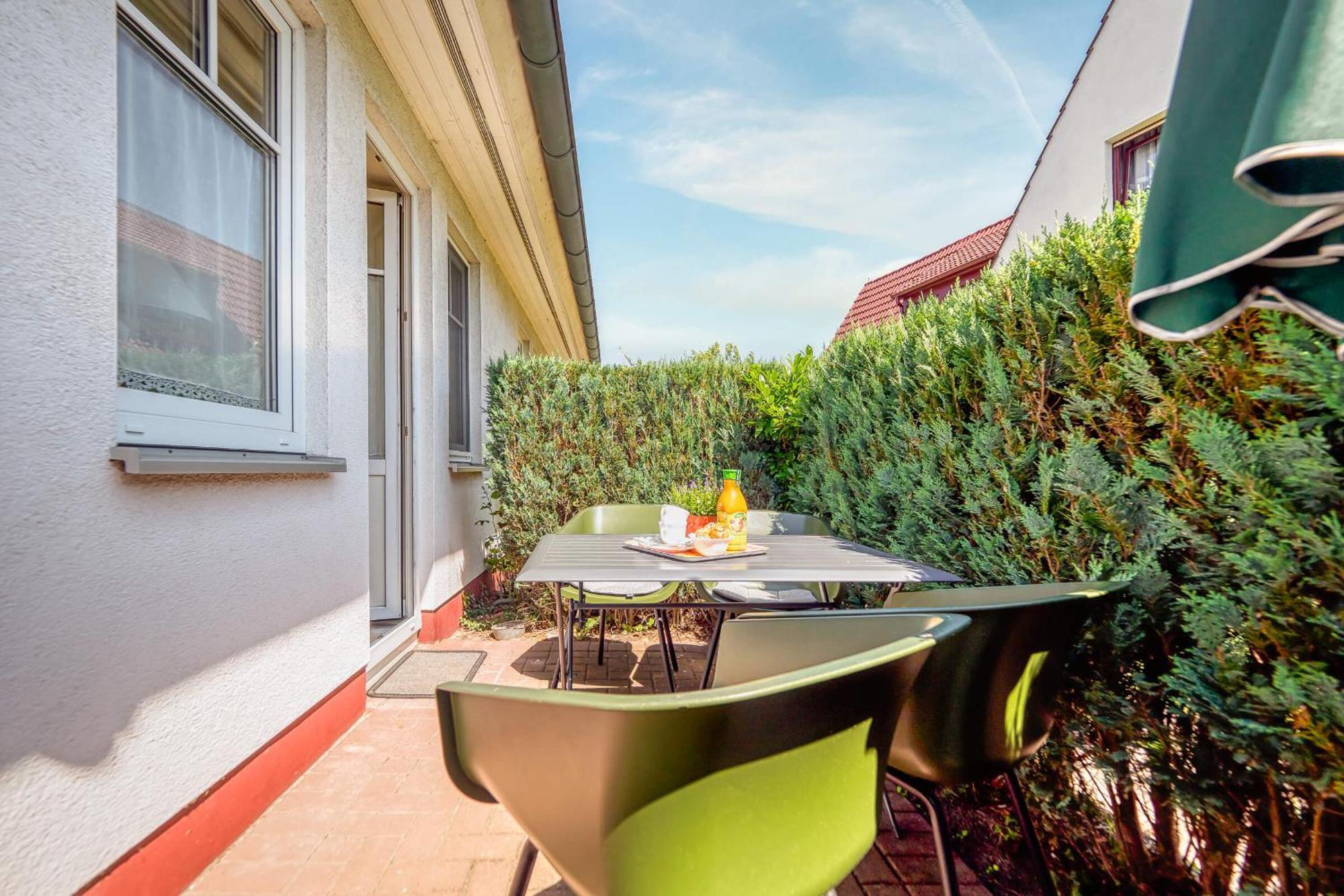Der Suedschwede ... Dein Gaestehaus Mitten In Zingst Und Nah Zum Strand المظهر الخارجي الصورة